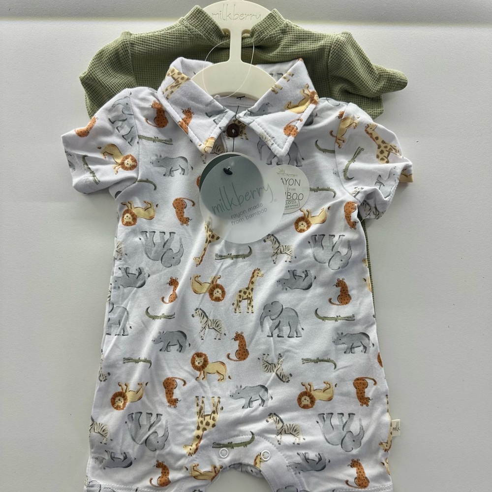 Milkberry Baby Romper Set